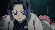 Shinobu Kocho in the anime (image via Unfoltable)